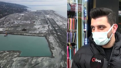 Rize-Artvin Havalimanı İnşaatı Hız Kesmeden Devam Ediyor