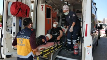 - Top oynama tartışmasında 1'i silahla vurularak 3 kişi hastanelik oldu