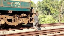 Train Horn Prank  | The Best Of Train Horn Prank OF 2021 | Try To Not Laugh