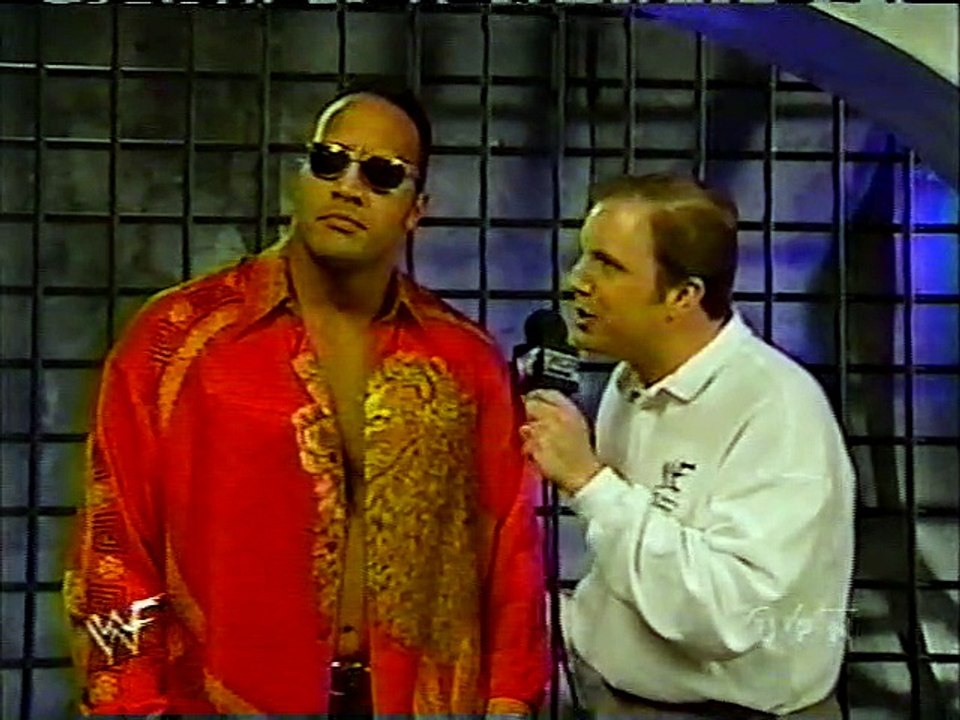 The Rock Interview (2000-04-06)