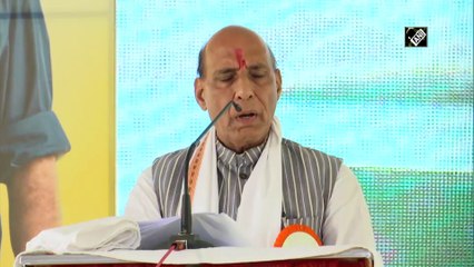 LDF, UDF kicking people of Kerala like a football: Rajnath Singh