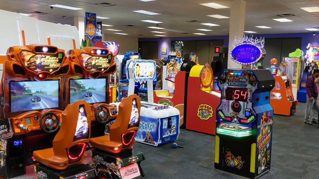 Indoor playground for kids pretend play with Kids games - Funny Video for children