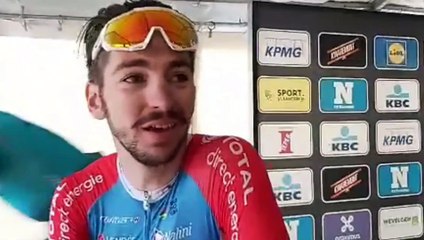 Anthony Turgis: "Un peu frustré de ne pas être dans la première vague"