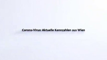 Wien Corona Kennzahlen Sonntag, 28. März 2021