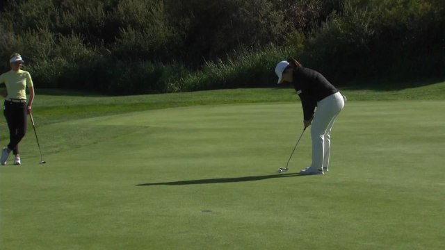 '골프여제' 박인비, LPGA '기아 클래식' 3R 5타 차 단독 선두 / YTN