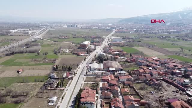 KÜTAHYA Kütahya'da 10 saatte söndürülen fabrikadaki yangının çıkış sebebi araştırılıyor