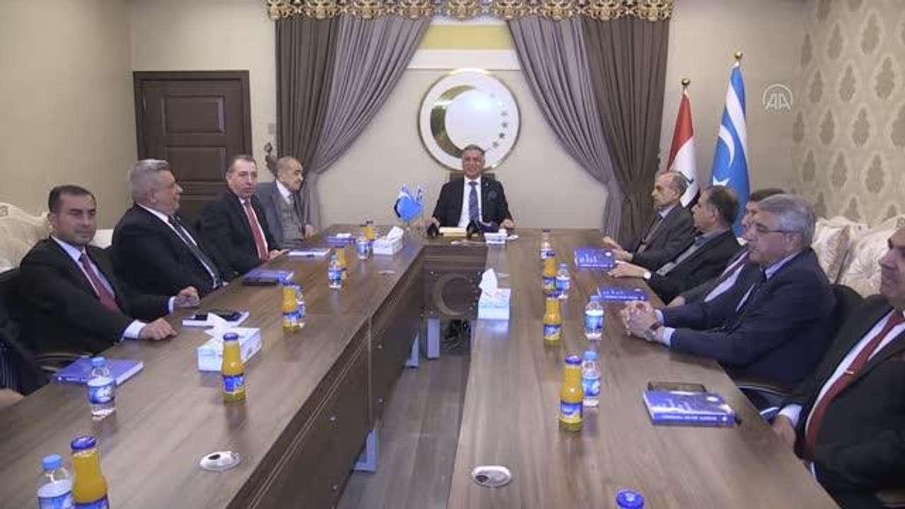 Irak Türkmen Cephesi'nin yeni başkanı Hasan Turan oldu