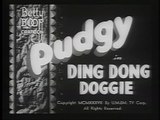 Betty Boop - Pudgy in Ding Dong Doggie - 1937