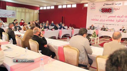 نزار بركة يتحدث عن أحداث الريف لسنتي 58 و59