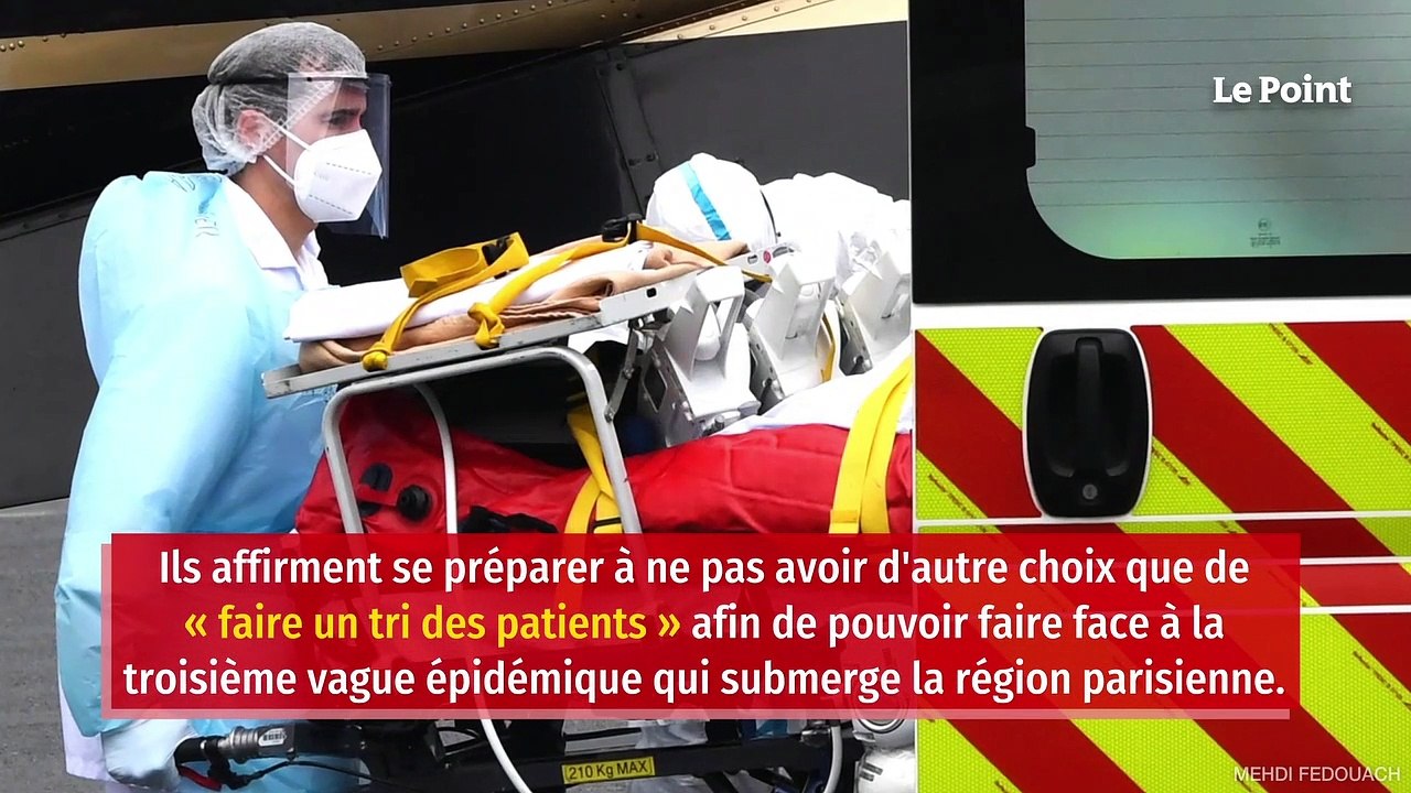 Covid-19 : vers un tri des patients ? La crainte inéluctable de l’AP-HP