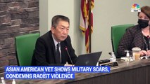 Is This Patriot Enough Asian American Official Shows Military Scars, Condemns Racist Violence