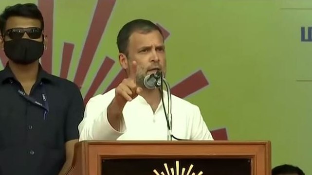 Tamil Nadu polls: Rahul Gandhi lashes out at Palaniswami