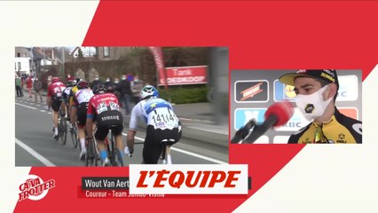 Van Aert : « De bonnes jambes aujourd'hui » - Cyclisme - Gand-Wevelgem