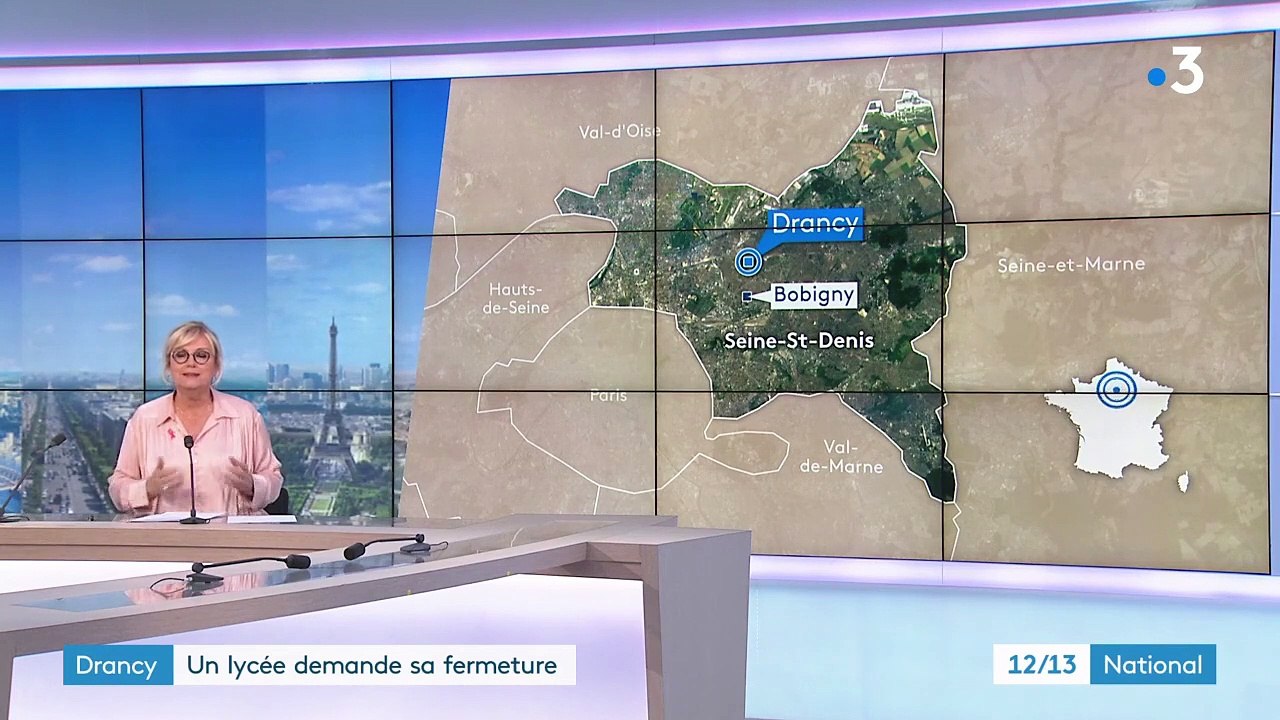 Covid-19 : les enseignants d'un lycée de Drancy réclament sa fermeture