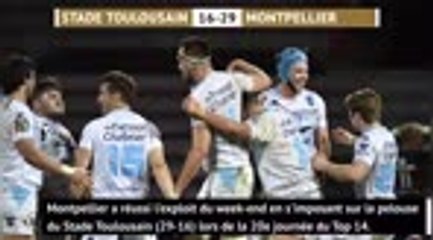 Top 14 - Ce qu'il faut retenir de la 20e journée