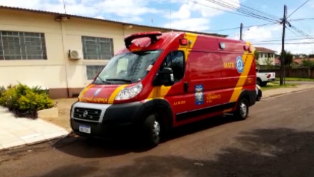 Jovem é agredida pelo pai no Bairro Universitário e recebe atendimento do Siate