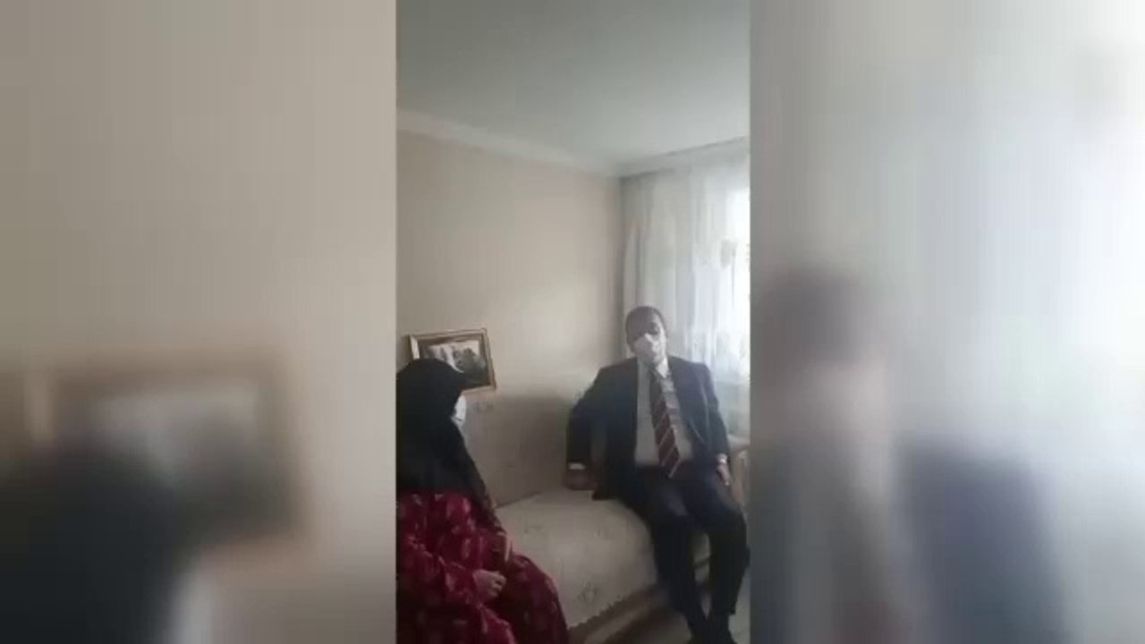 İmamoğlu'na "Oy vermem" diyen Mahruze Keleş: Cumhurbaşkanı ziyarete gelmedi, sen geldin, Allah razı olsun