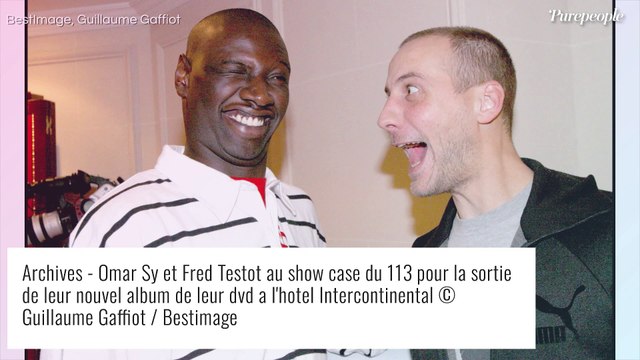 Omar Sy et Fred Testot : Leur duo n'est pas près de se reformer...