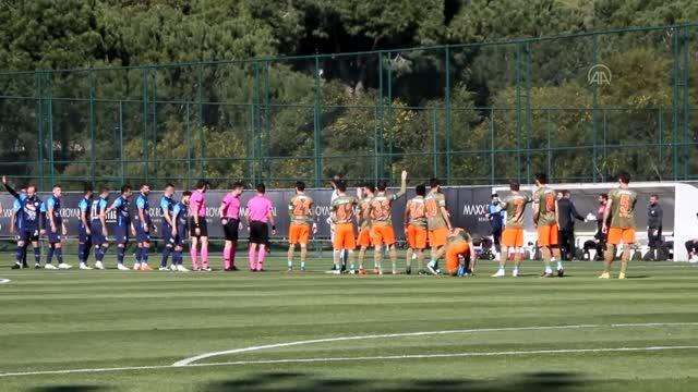 Futbol: Hazırlık Maçı - Medipol Başakşehir : 0 - Çaykur Rizespor: 1