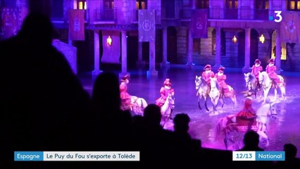 Espagne : le parc du Puy du Fou s'exporte à Tolède
