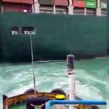 Suez canal crisis- President Sisi orders preparations for lightening cargo on ship blocking Suez