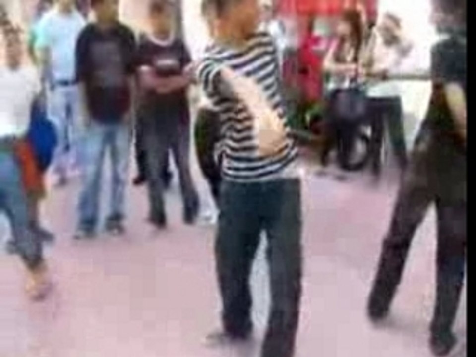 TECKTONIK FROM MOROCCO