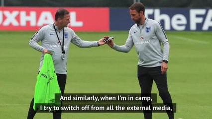 Southgate empathises with social media exodus