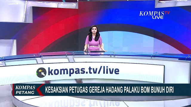 Ini Kesaksian Petugas Gereja Hadang Pelaku Bom Gereja Katedral Makassar