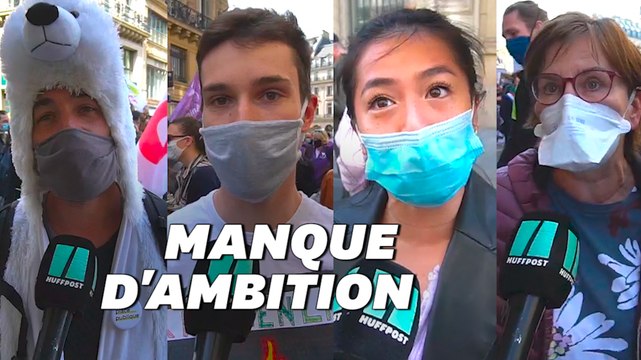 Que manque-t-il pour faire une vrai loi climat ? Ces manifestants répondent