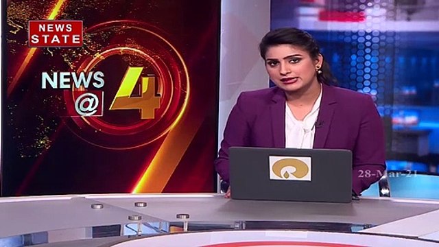 Madhya Pradesh: Fierce fire in wheat field In Sehore