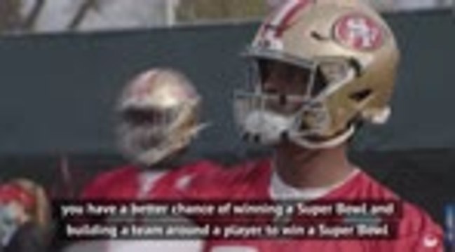 49ers are looking to rebuild with rookie quarterback - Baldinger