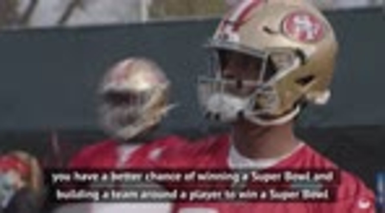 49ers are looking to rebuild with rookie quarterback - Baldinger