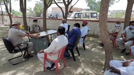 बैठक में होली के त्यौहार पर चर्चा