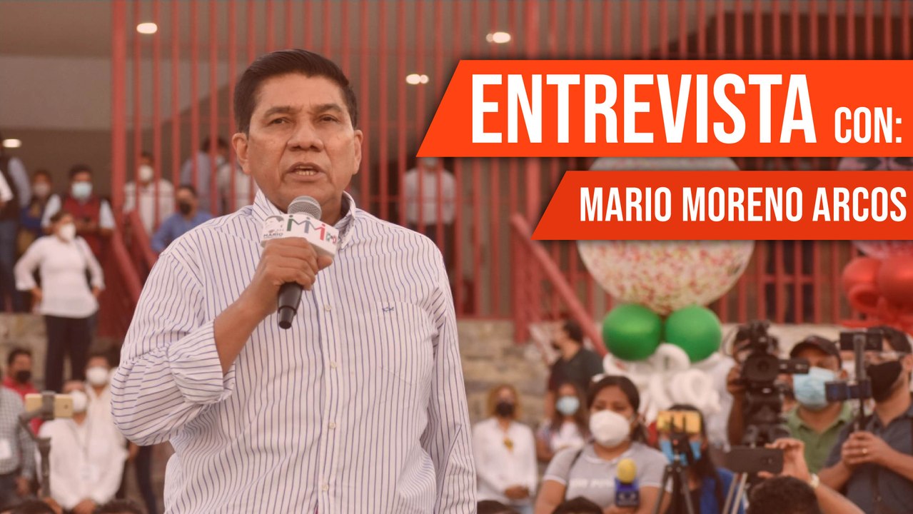 Entrevista con: Mario Moreno Arcos
