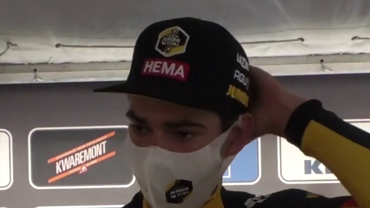 Gand-Wevelgem 2021 - Wout Van Aert : "With Nathan at my side, it was kind of easy"