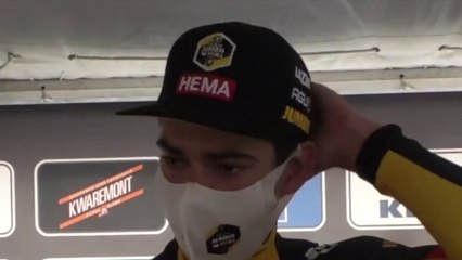 Gand-Wevelgem 2021 - Wout Van Aert : "With Nathan at my side, it was kind of easy"