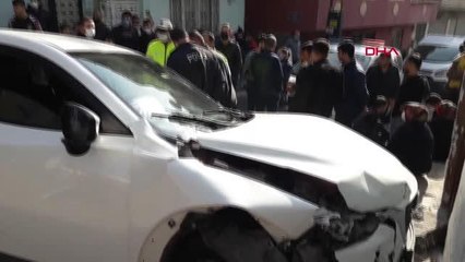 Son dakika haberi... GAZİANTEP Sokakta oyun oynarken otomobilin çarptığı Ayşe Naz, öldü