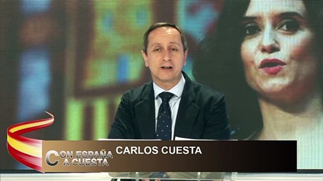 CARLOS CUESTA: GABILONDO ES EL BUFÓN DE SANCHEZ QUIÉN VOTE POR ELLOS VOTARÁ POR TERRORISTAS Y POPULISTAS…CON ESO PACTA EL PSOE