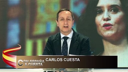 CARLOS CUESTA: GABILONDO ES EL BUFÓN DE SANCHEZ QUIÉN VOTE POR ELLOS VOTARÁ POR TERRORISTAS Y POPULISTAS…CON ESO PACTA EL PSOE