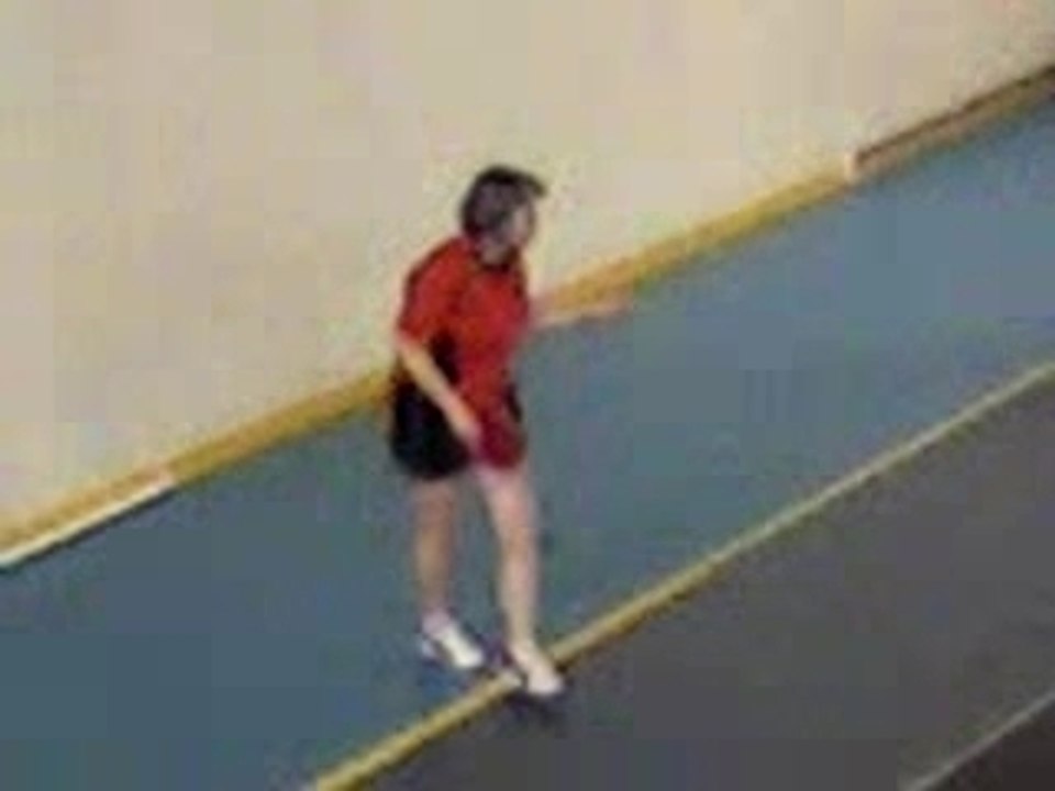 Maryse ping pong