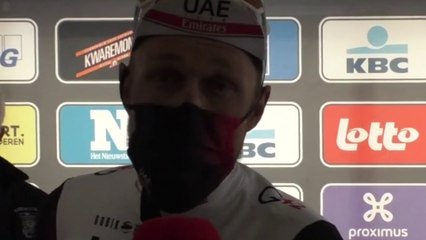 Gand-Wevelgem 2021 - Matteo Trentin : "It was a natural selection"