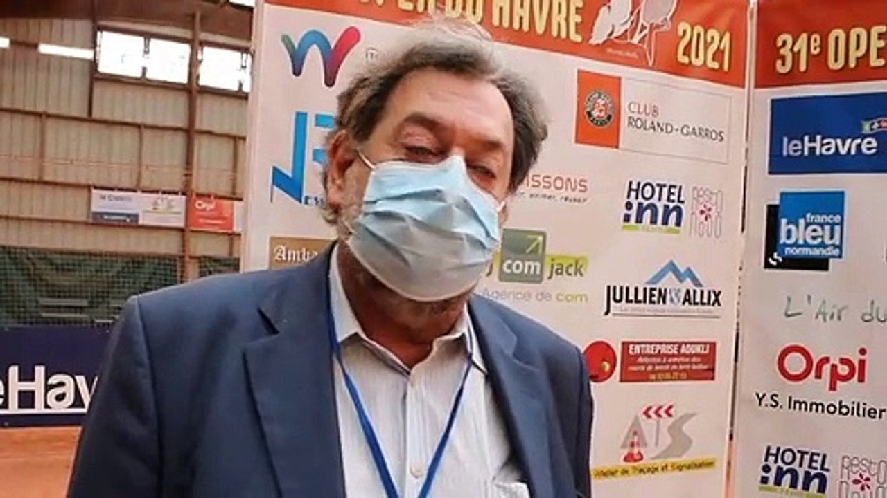 ITF - Le Havre 2021 - Michel Ruiz, le directeur du tournoi l'Open du Havre fait le bilan : "Il n'y a eu aucun problème !"