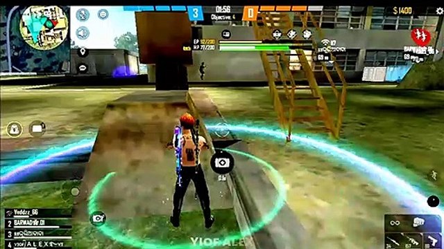 freefire attitude status || free fire status video || Gameplay like Total gaming || YIOF ALEX
