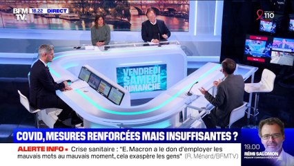Gestion de la crise sanitaire: "il y a une suffisance qui est insupportable", Robert Ménard - 28/03