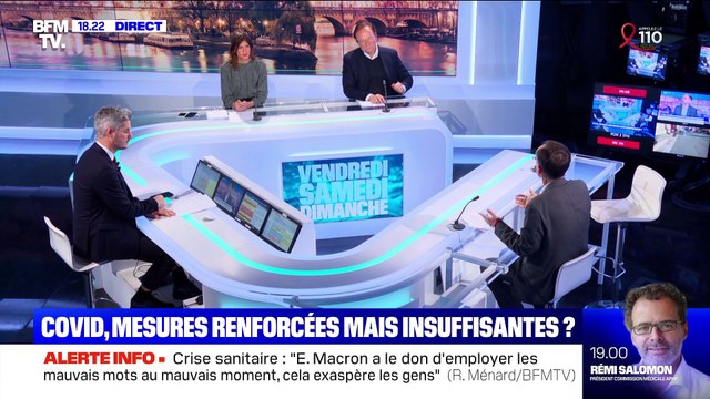 Gestion de la crise sanitaire: il y a une suffisance qui est insupportable , Robert Ménard - 28/03