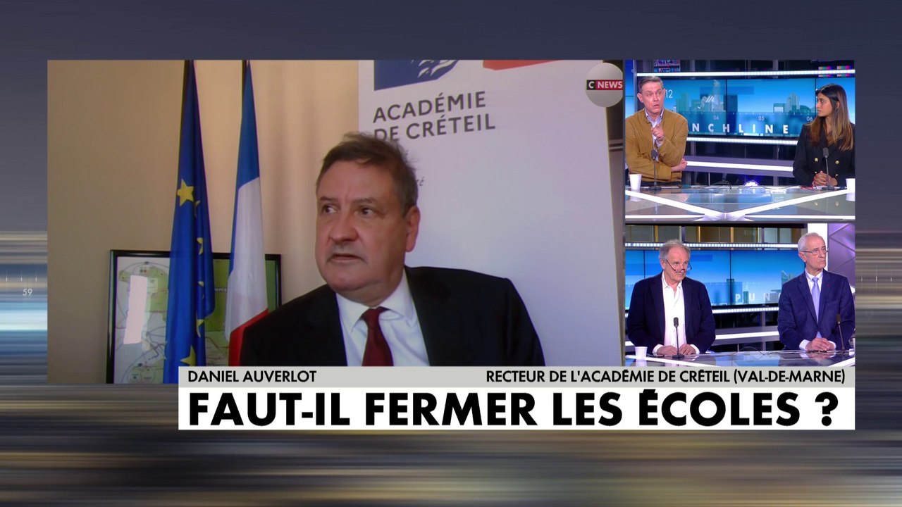 Daniel Auverlot revient sur l'épisode du lycée de Drancy dans la tourmente