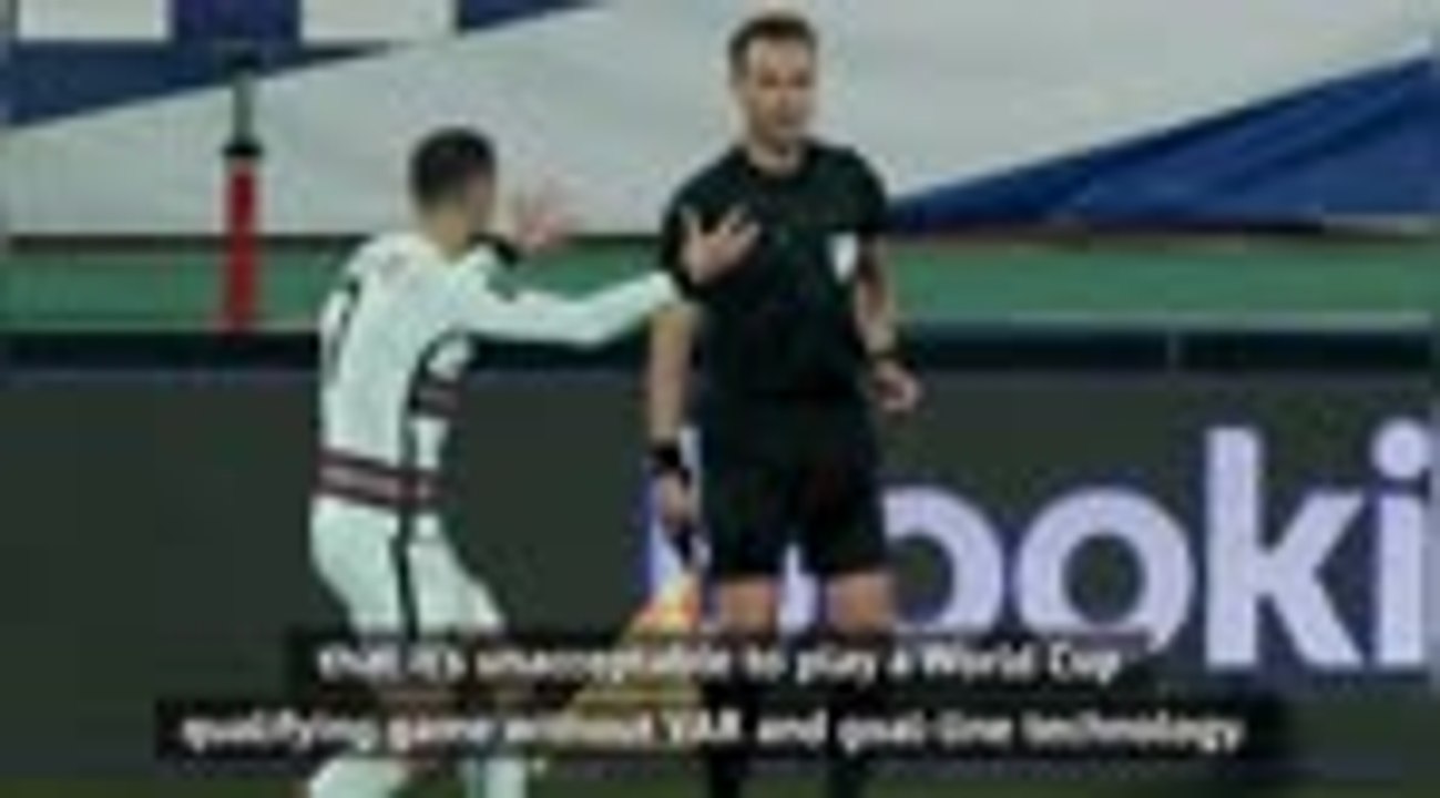 Santos furious with officials after Ronaldo 'gh...