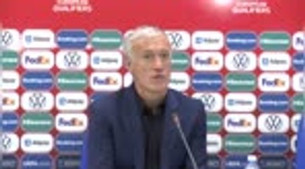 Bleus - Deschamps : "Dembélé est sur la bonne voie"