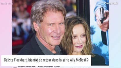 Ally McBeal bientôt de retour ? Calista Flockhart prête à rempiler !