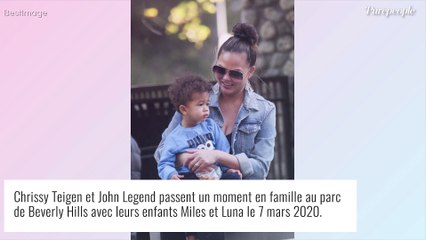 Chrissy Teigen : Avec son mari John Legend ils ont fait l'amour dans un lieu improbable...